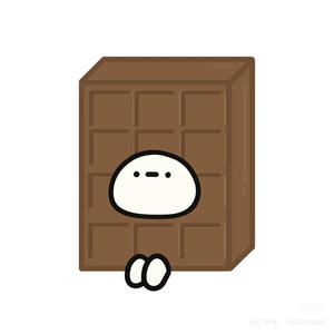 我是巧克力头像