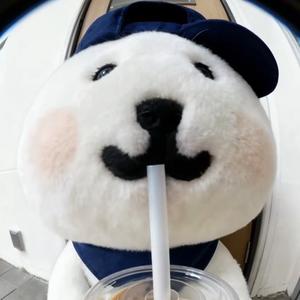 绒百万中日韩毛绒批发头像