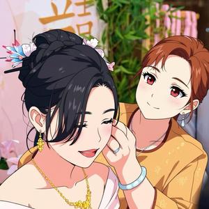 00👩🏽‍❤️‍👩🏻70头像