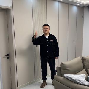 邢台小林岩板木饰面背景墙批发头像