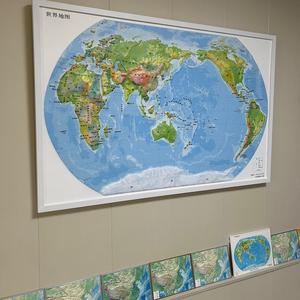 全彩立体地形图沙盘（壁挂地图沙盘厂家）头像