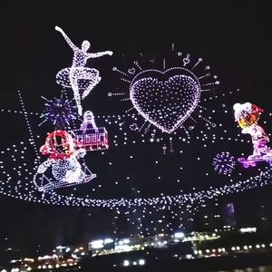 无人机表演灯光秀全国飞杨杨头像