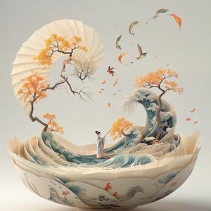 墨冉老师美名头像