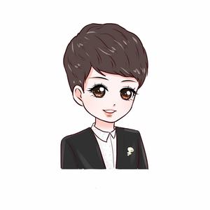 电台主播颖子头像