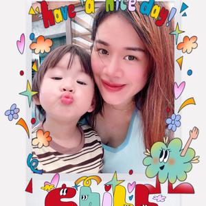 甜甜萱妈咪头像