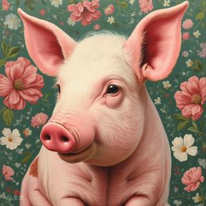 山东三只猪头像