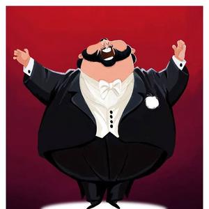 爱歌唱的小胖头像