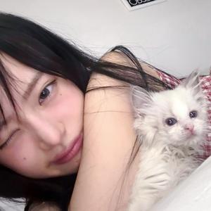 我小猫左脸有痣头像