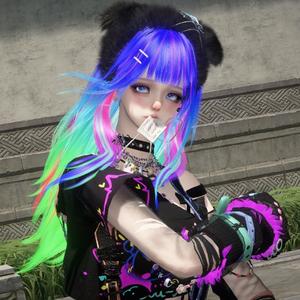 咸鱼尹儿玩逆水头像