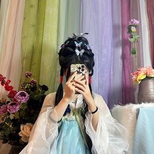 伴云吖的妆造日常头像