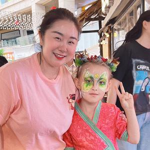 党老师的化妆面部彩绘课头像