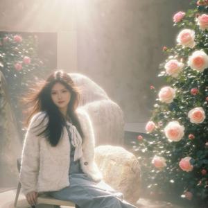 超雄美少女头像