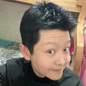 一头浓密的假发头像