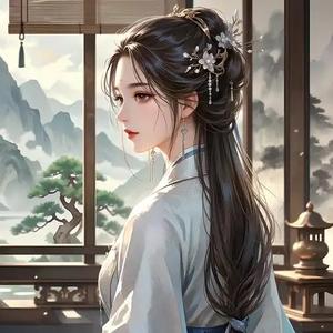 我看了一天头像