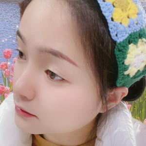 兔儿爱钩织头像