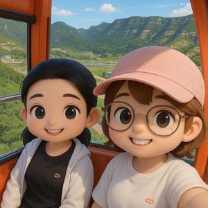 ╮↖小米虫╭头像