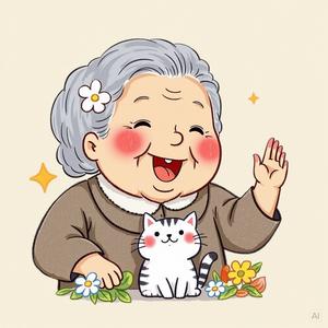 治愈的小周奶奶.头像