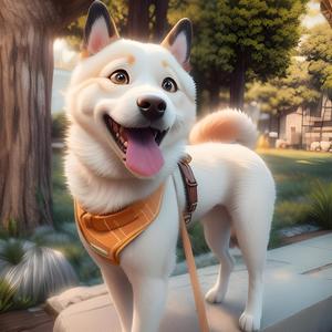 反骨白武士头像