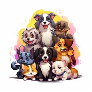 宿迁喵趣宠物头像