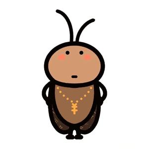 火辣母蟑螂头像