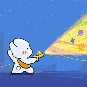 星河落满肩头时恰逢你回眸头像