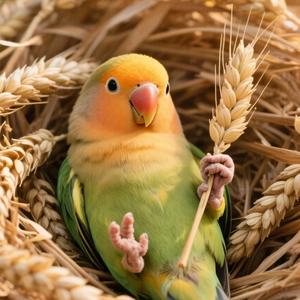 小许特色牡丹鹦鹉头像