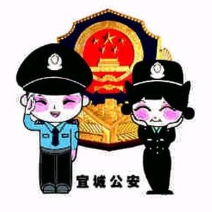 宜城公安头像