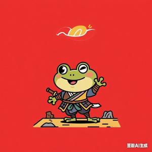 蛙大侠洪湖牛蛙头像