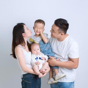 梦琪一家小日常头像