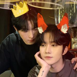 邱邱对⭐很依赖头像