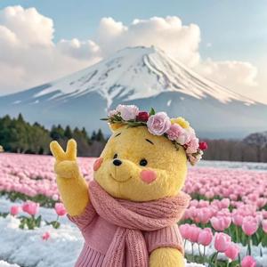 一只小眠羊头像