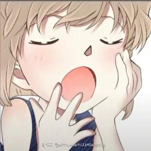 爱打哈欠的女生头像