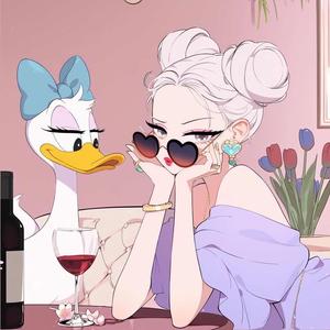 草莓同学朋友圈头像