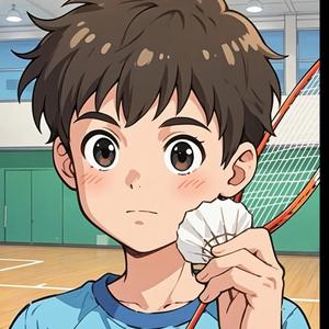 球馆小将养成记🏸头像