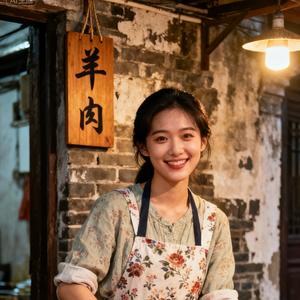 苏州小厨娘头像