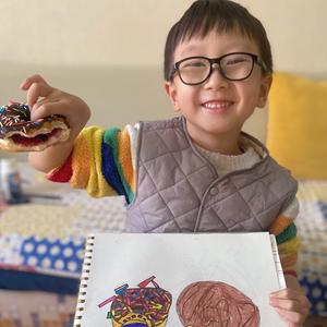 豆豆爱画画呀头像