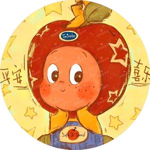 美术老师变身糖葫芦主理人头像