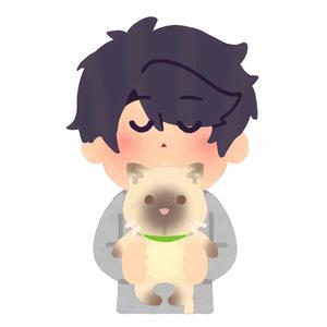 花生蓝莓布丁头像