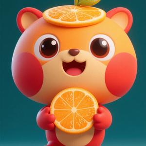 红色大橙子头像