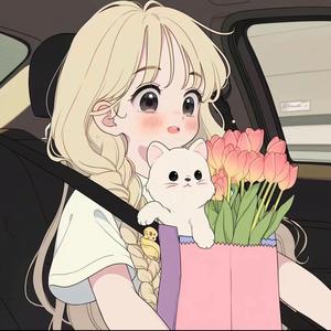 小桃兔兔头像