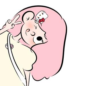 胖公主嘟嘟头像