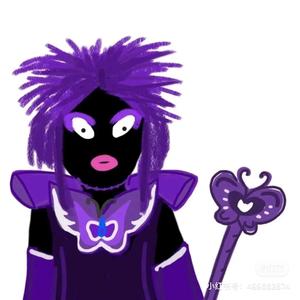 超人女人蓝月亮头像