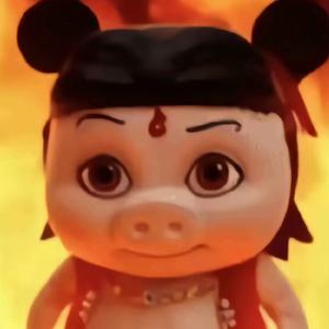 渣渣咋猪头像