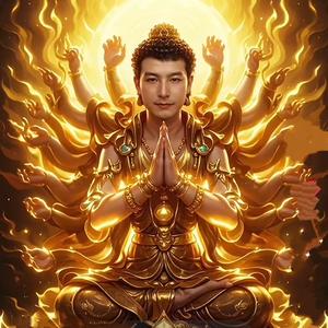 南🈚️阿弥陀佛头像