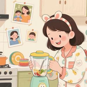 大嫂选破壁机头像