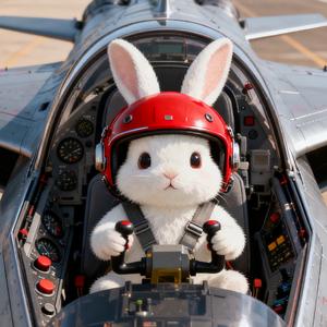 了不起的兔子头像