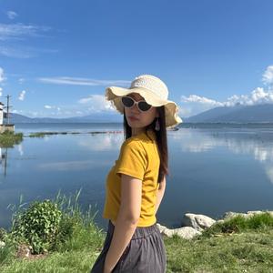 一个小美李头像