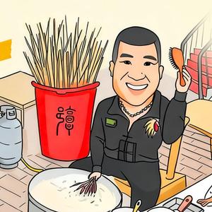 哈尔滨郭老三铁板串第3账号头像