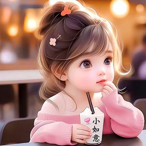 聆聆头像