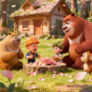 熊出没情感图鉴头像